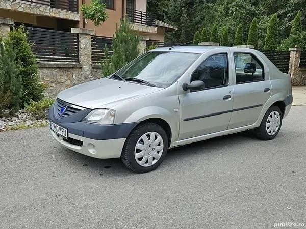 Utilizat 2007 Dacia Logan Berlinǎ | 1.599 EUR (Super Preț) - Imagine 1/4