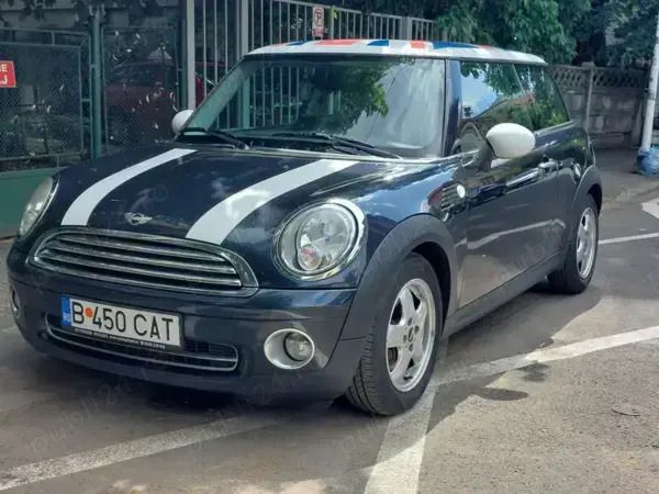 Negru Utilizat 2008 Mini Cooper Coupé Coupe | 3.600 EUR - Imagine 1/4