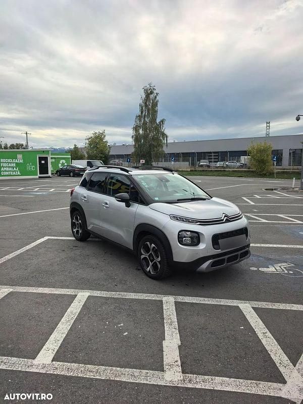 Culoareargint Utilizat 2019 Citroën C3 Aircross PureTech SUV | 10.200 EUR (Preț OK) - Imagine 1/4
