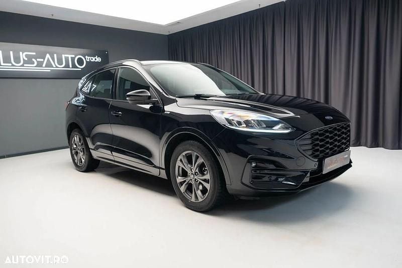 Culoarenegru Second-hand 2022 Ford Kuga ST-Line SUV | 19.500 EUR (Preț bun) - Imagine 1/4