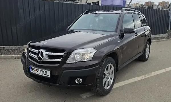 Second-hand Mercedes GLK220 170 CP (125 kW) 2011 Maro SUV