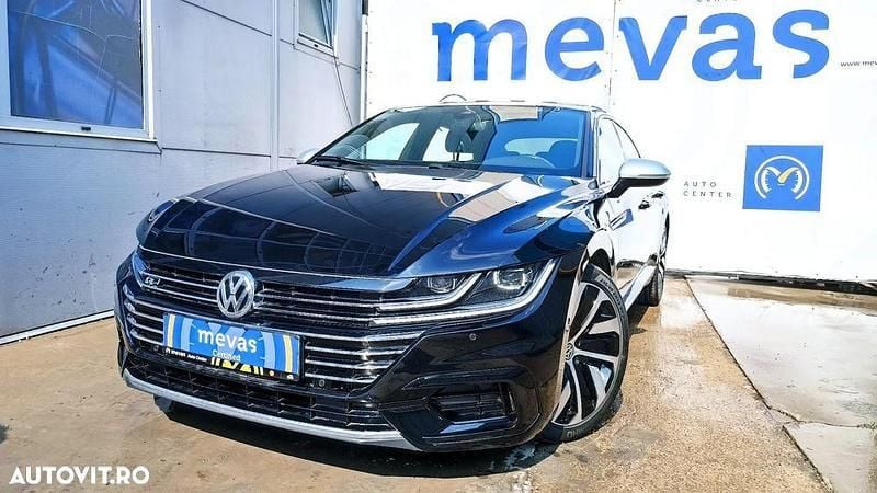 Negru Utilizat 2017 VW Arteon R-line Berlinǎ | 17.990 EUR (Preț bun) - Imagine 1/4