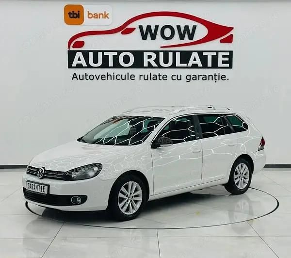 Culoarealb Utilizat 2011 VW Golf Comfortline Break | 5.490 EUR (Puțin scump) - Imagine 1/4
