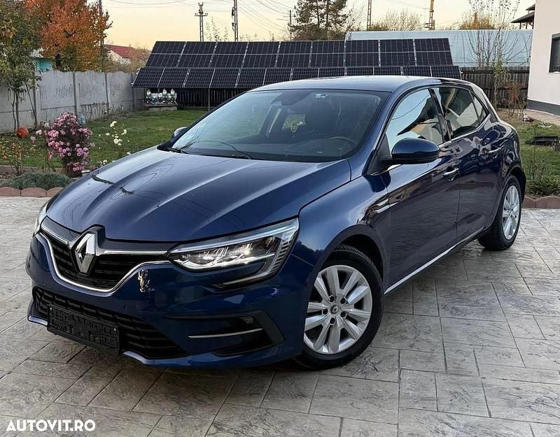 Culoarealbastru Utilizat 2020 Renault Mégane IV Hatchback | 12.499 EUR (Puțin scump) - Imagine 1/4