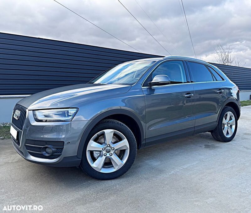 Gri Utilizat 2015 Audi Q3 SUV | 14.490 EUR (Preț bun) - Imagine 1/4