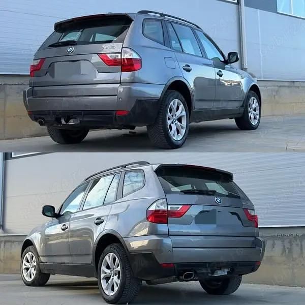 Second-hand BMW X3 177 CP (130 kW) 2010 Gri SUV