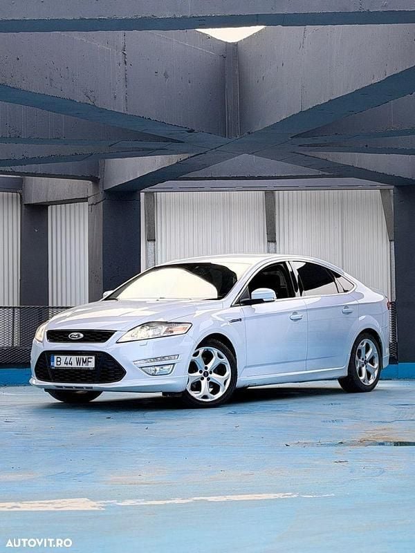 Culoarealb Utilizat 2014 Ford Mondeo Berlinǎ | 7.699 EUR (Preț OK) - Imagine 1/4