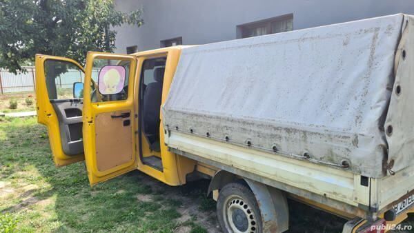 Utilizat 2007 VW T5 Van | 5.900 EUR (Preț bun) - Imagine 1/4