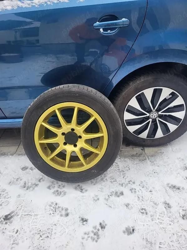 Second-hand VW Polo Allstar 90 CP (66 kW) 2015 Culoarealbastru Berlinǎ