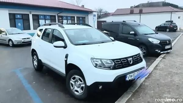 Alb Utilizat 2020 Dacia Duster Break | 13.500 EUR (Preț OK) - Imagine 1/4