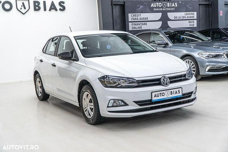 Second-hand VW Polo Comfortline 80 CP (58 kW) 2020 Culoarealb Hatchback