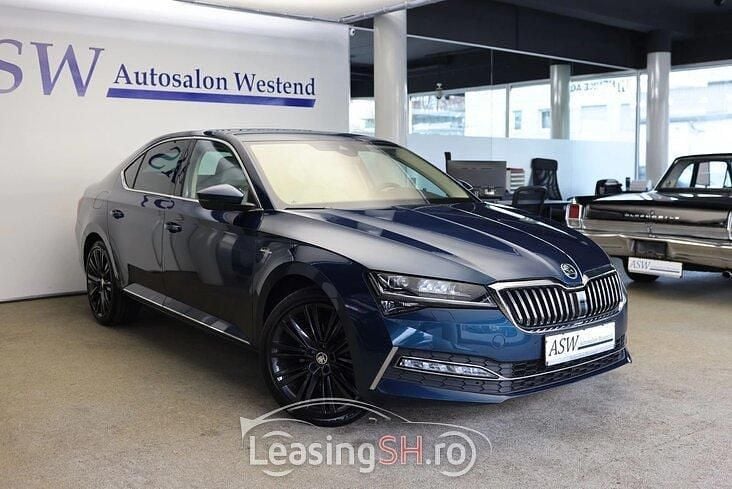 Albastru Utilizat 2022 Skoda Superb LAURIN & KLEMENT Berlinǎ | 36.073 EUR - Imagine 1/4