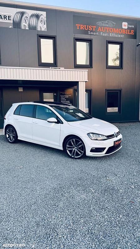 Culoarealb Utilizat 2017 VW Golf VII Highline | 12.590 EUR (Scump) - Imagine 1/4