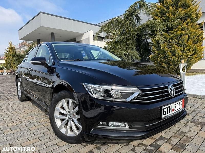 Second-hand VW Passat Comfortline 190 CP (139 kW) 2016 Culoarenegru Berlinǎ