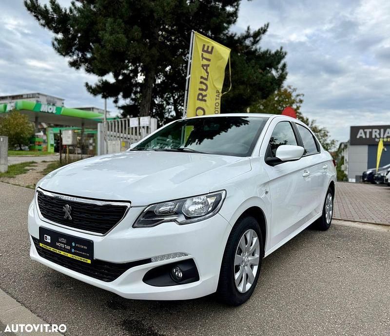Second-hand Peugeot 301 Allure 99 CP (72 kW) 2020 Culoarealb Berlinǎ