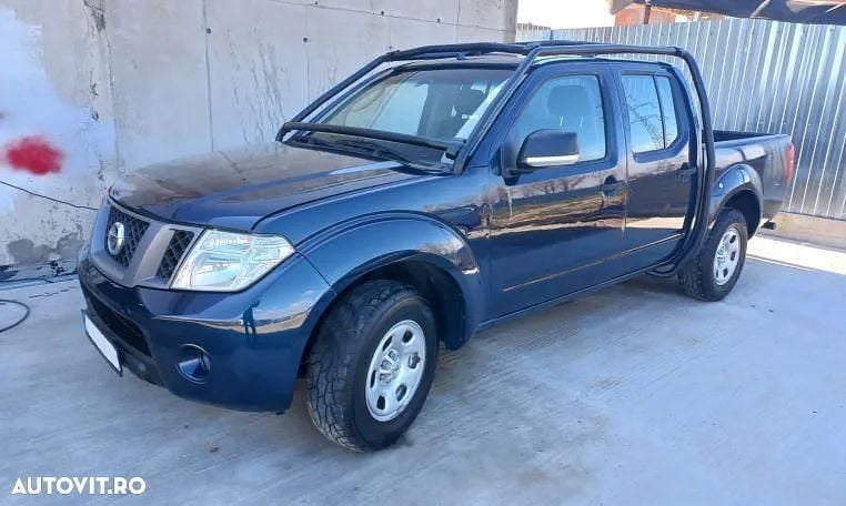 Second-hand Nissan Navara 171 CP (125 kW) 2012 Culoarealbastru Pickup