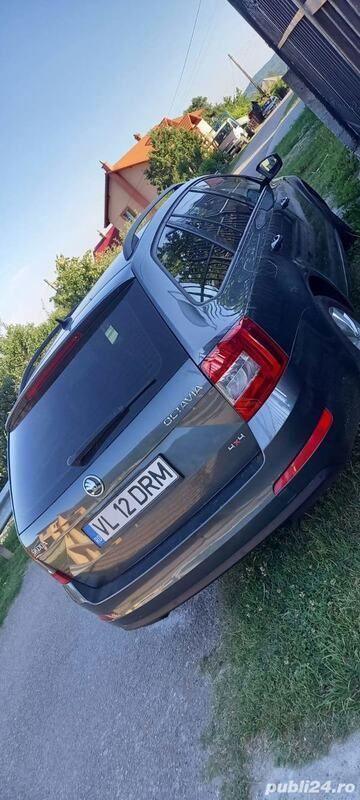 Utilizat 2015 Skoda Octavia Hatchback | 9.000 EUR (Preț bun) - Imagine 1/4