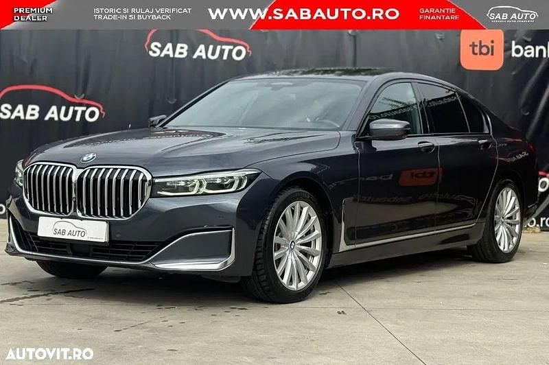 Culoarenegru Utilizat 2019 BMW 730 Berlinǎ | 41.990 EUR - Imagine 1/4