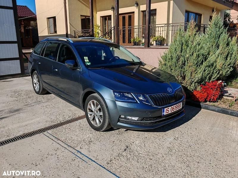 Culoaregri Utilizat 2017 Skoda Octavia Style Break | 9.550 EUR (Puțin scump) - Imagine 1/4