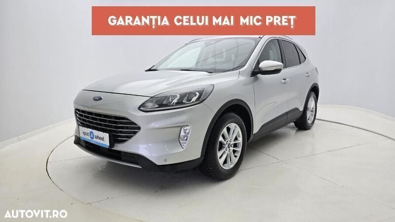 Gri Utilizat 2020 Ford Kuga SUV | 16.950 EUR (Preț OK) - Imagine 1/3