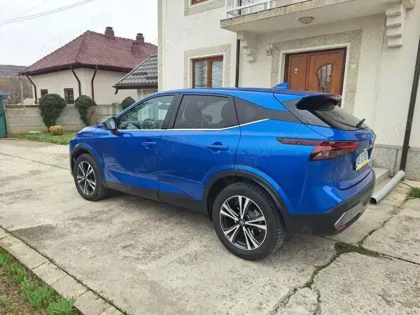 Albastru Utilizat 2024 Nissan Qashqai N-Connecta SUV | 30.900 EUR (Scump) - Imagine 1/4