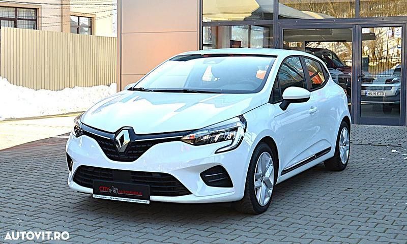 Culoarealb Utilizat 2021 Renault Clio V Techno Hatchback | 10.900 EUR (Preț bun) - Imagine 1/4
