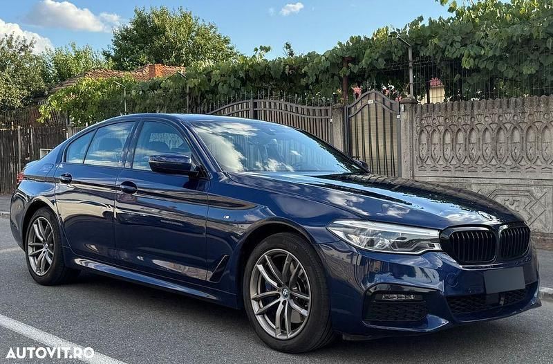 Albastru Utilizat 2018 BMW 530 Sport Line Berlinǎ | 21.500 EUR (Preț OK) - Imagine 1/4