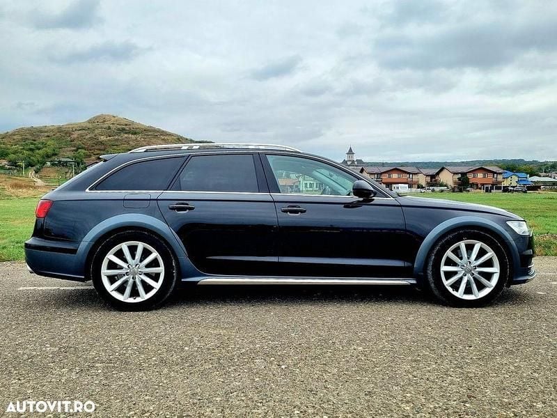 Culoarenegru Utilizat 2018 Audi A6 Allroad Break | 16.400 EUR - Imagine 1/4