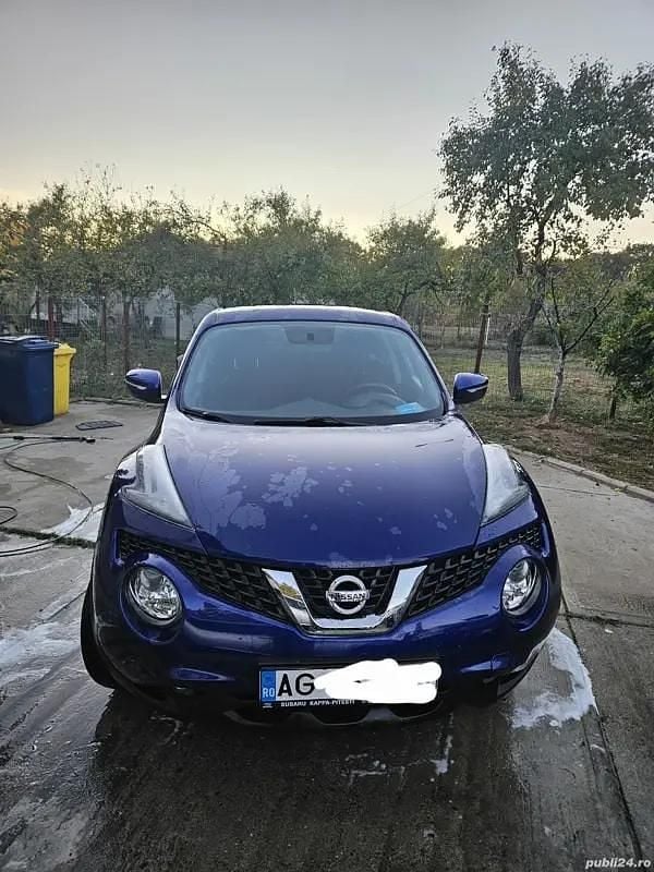 Albastru Utilizat 2016 Nissan Juke SUV | 7.500 EUR (Preț OK) - Imagine 1/4