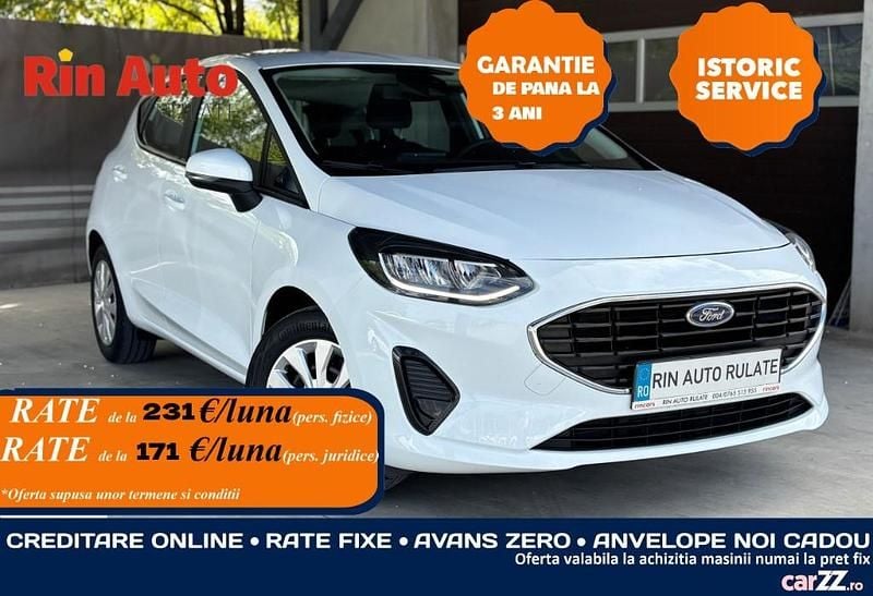 Culoarealb Utilizat 2022 Ford Fiesta Trend Hatchback | 9.990 EUR (Preț OK) - Imagine 1/4