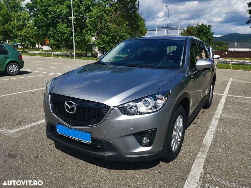 Culoaregri Utilizat 2014 Mazda CX-5 Sendo SUV | 9.400 EUR (Super Preț) - Imagine 1/4