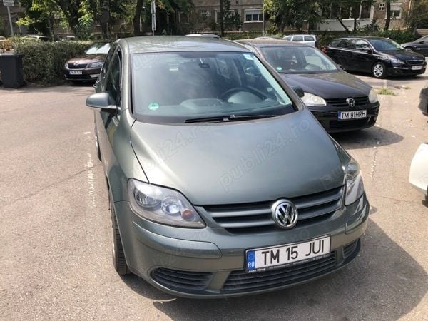 Utilizat 2006 VW Golf Plus Cross Monovolum | 3.750 EUR - Imagine 1/4