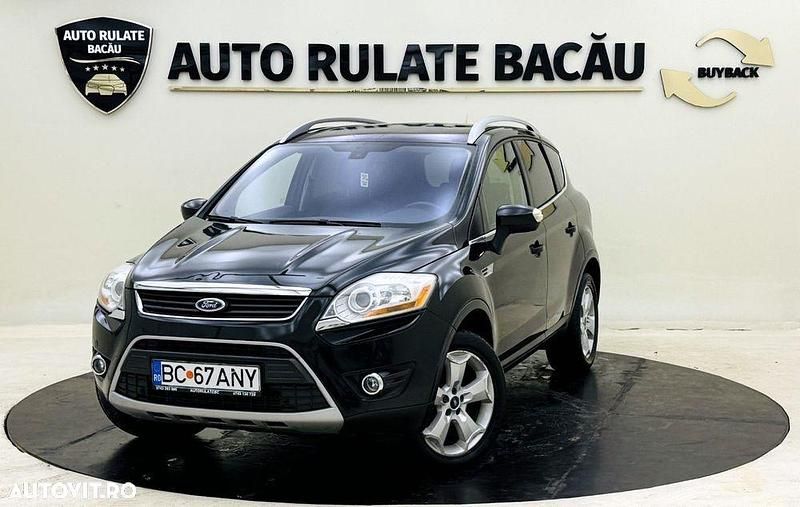Culoarenegru Utilizat 2010 Ford Kuga SUV | 6.490 EUR (Preț OK) - Imagine 1/4