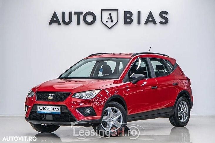 Roșu Utilizat 2021 Seat Arona Style SUV | 12.749 EUR (Preț OK) - Imagine 1/4