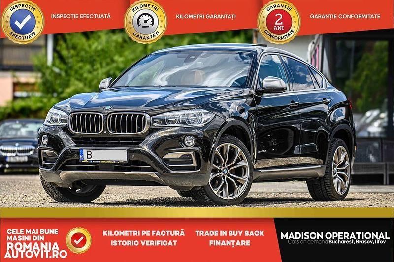 Maro Utilizat 2014 BMW X6 SUV | 22.990 EUR (Super Preț) - Imagine 1/4