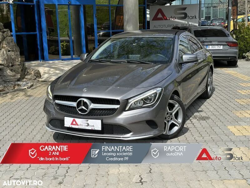 Gri Utilizat 2018 Mercedes CLA200 Berlinǎ | 17.450 EUR (Preț bun) - Imagine 1/4