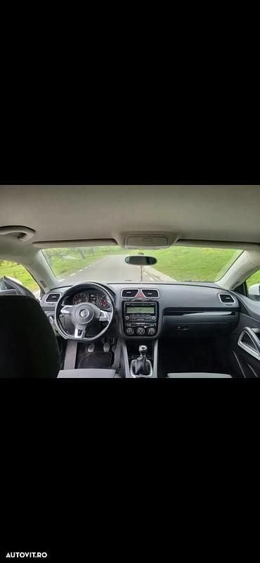 Second-hand VW Scirocco Edition 122 CP (89 kW) 2010 Culoarealb Coupe