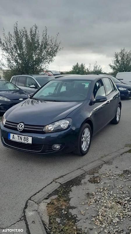 Negru Utilizat 2010 VW Golf VI Hatchback | 4.700 EUR (Preț OK) - Imagine 1/4