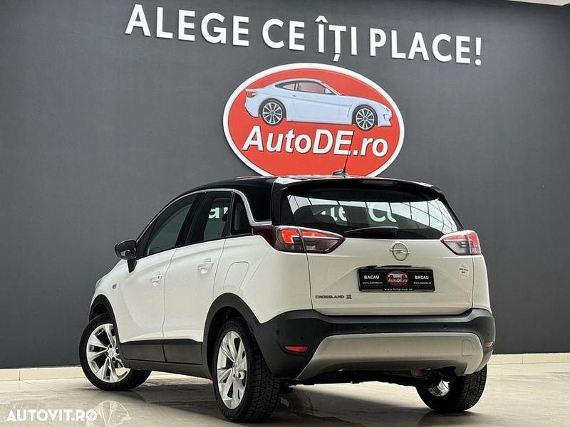 Second-hand Opel Crossland 81 CP (59 kW) 2018 Culoarealb SUV