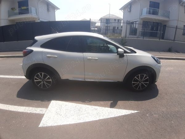Alb Utilizat 2020 Ford Puma Titanium X Hatchback | 15.000 EUR (Preț OK) - Imagine 1/4