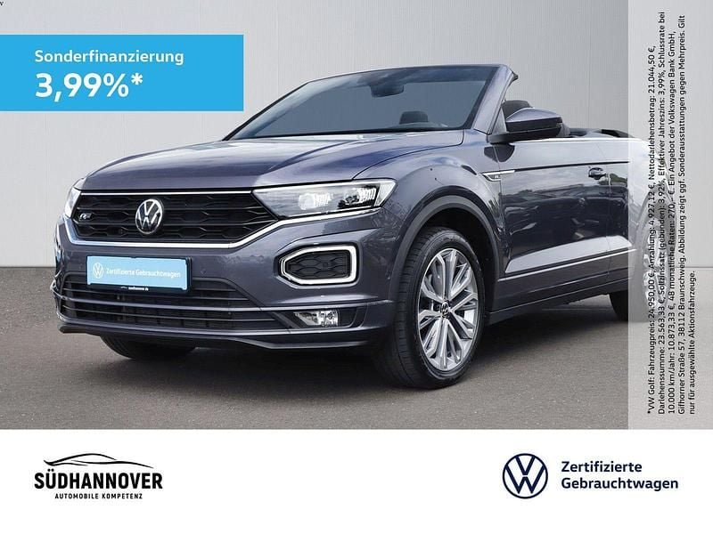 Utilizat 2021 VW T-Roc R-line SUV | 25.769 EUR (Scump) - Imagine 1/1