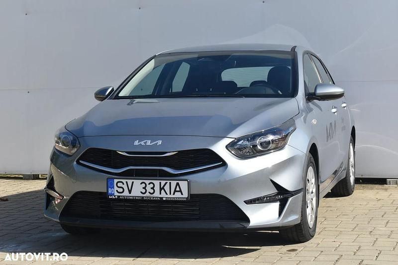 Culoareargint Nouă 2025 Kia Ceed Best Break | 21.290 EUR (Scump) - Imagine 1/4