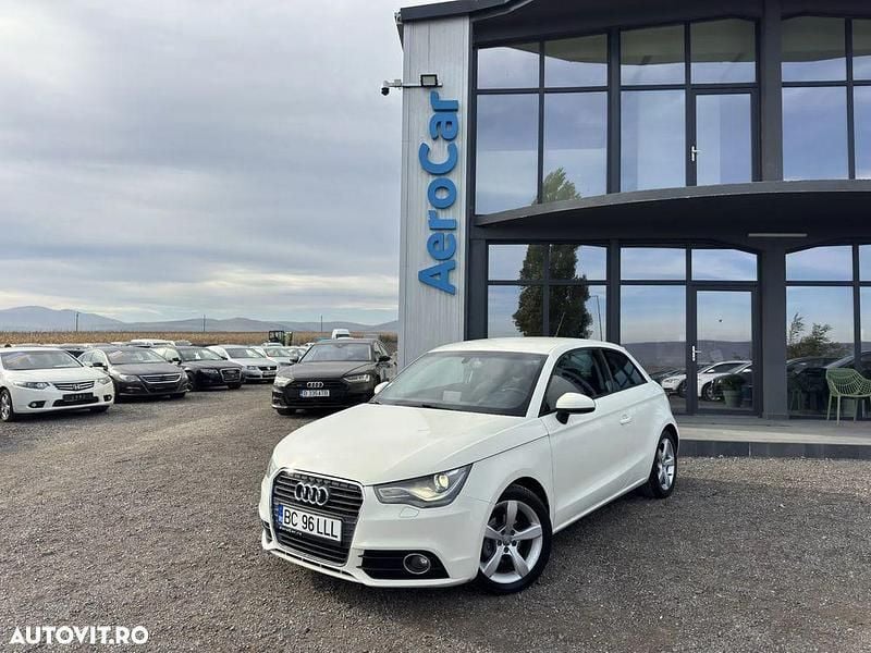 Culoarealb Utilizat 2012 Audi A1 Ambition Hatchback | 5.990 EUR (Preț bun) - Imagine 1/4