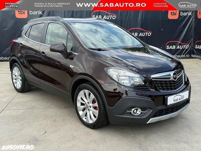 Second-hand Opel Mokka Innovation 130 CP (95 kW) 2014 Gri SUV