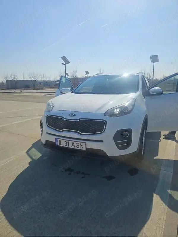 Second-hand Kia Sportage 115 CP (84 kW) 2018 SUV