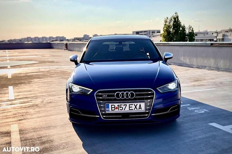 Albastru Utilizat 2016 Audi S3 Hatchback | 24.000 EUR - Imagine 1/4