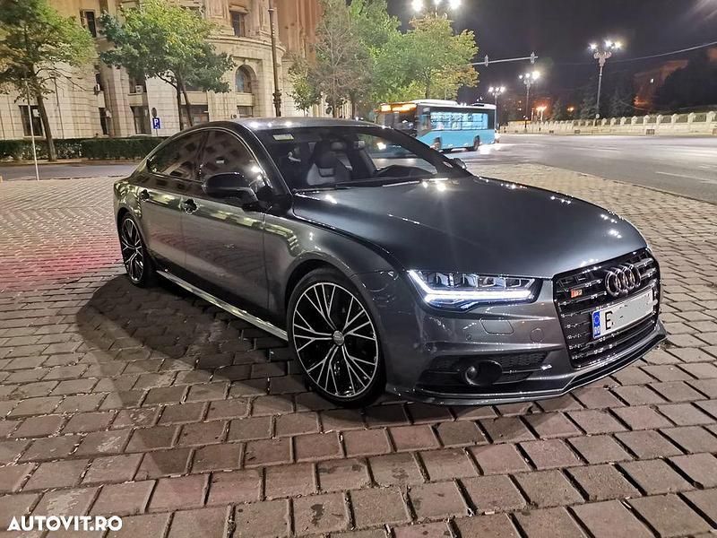 Culoaregri Utilizat 2015 Audi A7 Competition Berlinǎ | 25.190 EUR (Scump) - Imagine 1/4
