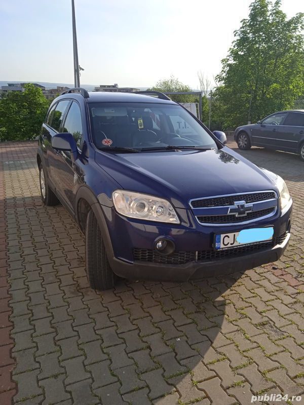 Albastru Utilizat 2006 Chevrolet Captiva SUV | 3.000 EUR - Imagine 1/4