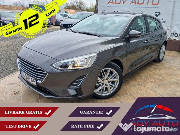 Gri Utilizat 2018 Ford Focus Trend Hatchback | 12.699 EUR (Scump) - Imagine 1/4