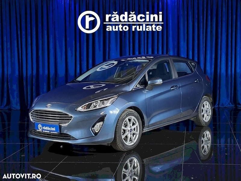 Second-hand Ford Fiesta 125 CP (91 kW) 2021 Culoarealbastru Hatchback